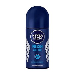 Nivea Men Fresh Active Roll-On Antiperspirant 50ml