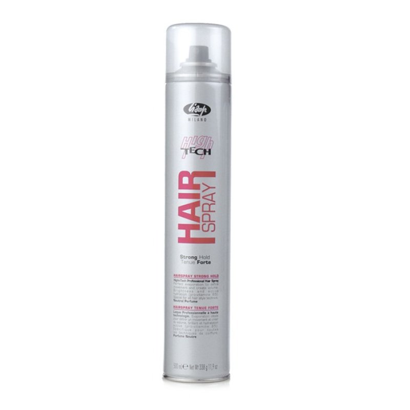 LISAP Lacca Hair Spray Forte 500ml Hair Care Products
