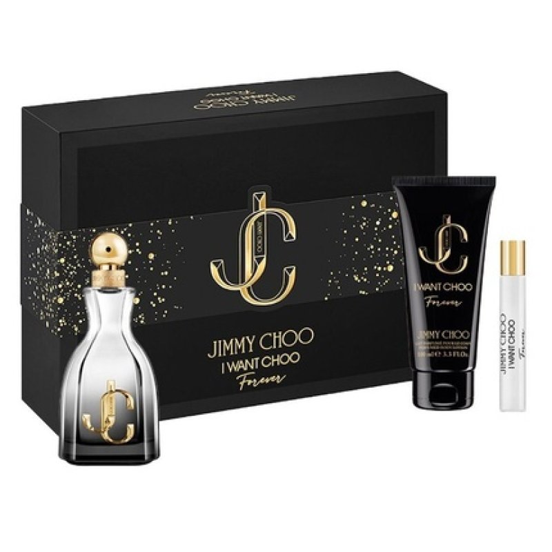 Jimmy Choo I Want Choo Forever - Eau De Parfum 100 Ml Body Lotion 100 Ml Eau De Parfum 7.5 Ml