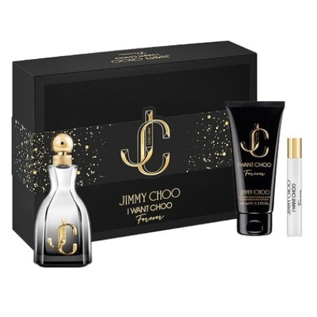 Jimmy Choo I Want Choo Forever - Eau De Parfum 100 Ml Body Lotion 100 Ml Eau De Parfum 7.5 Ml