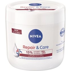 Nivea Repair Care Urea Nourishing Cream 400 Ml