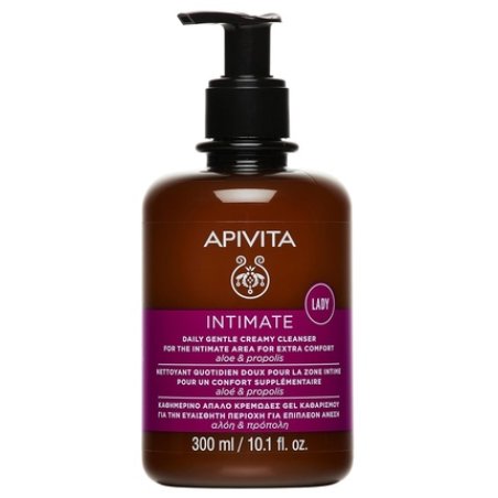 APIVITA Intimate Lady Gentle Foam Cleanser for the Intimate Area 10.1 fl.oz.