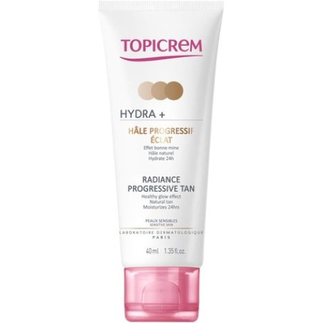 Hydra Progressive Tan 40Ml