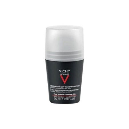 VICHY Homme Antiperspirant Deodorant 72H Roll-On 50ml