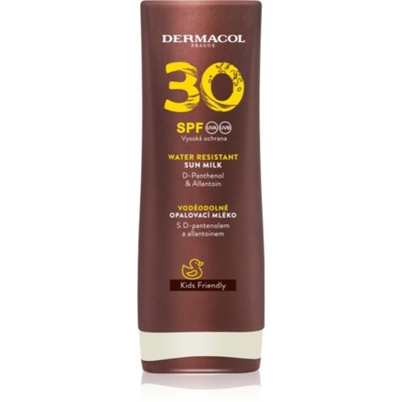 DERMACOL Sun Water Resistant Body Lotion SPF30 200ml