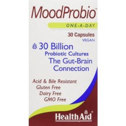 HealthAid MoodProbio Vegan Capsules 30 Capsules
