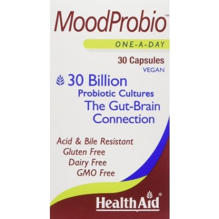 HealthAid MoodProbio Vegan Capsules 30 Capsules