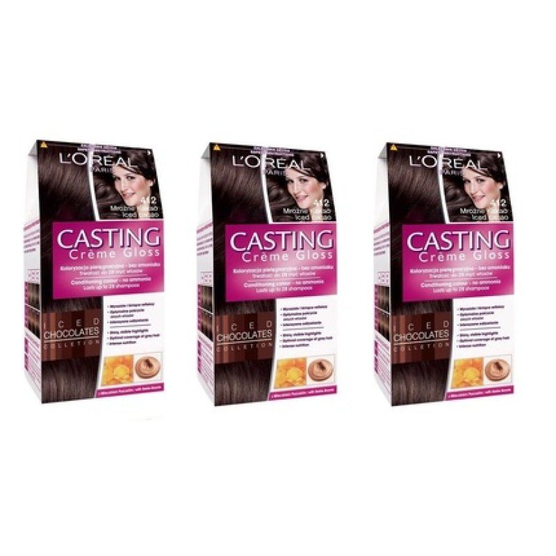 L'Oreal Casting Creme Gloss Hair Color - All Colors Available