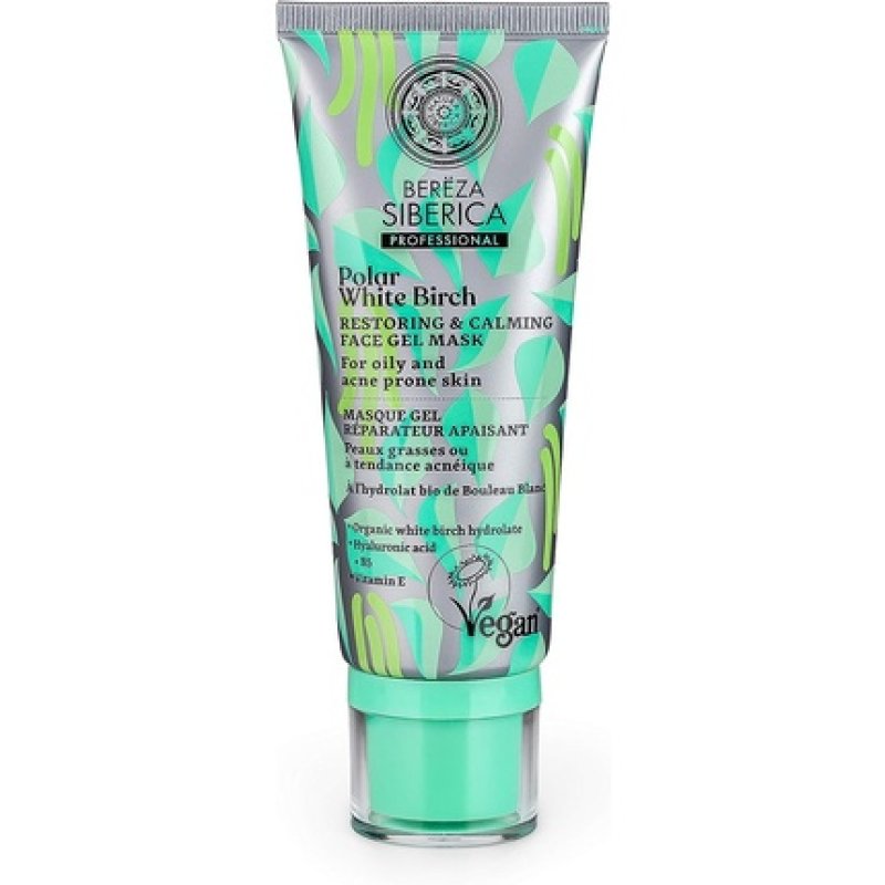 Polar White Birch Restoring Calming Face Gel Mask