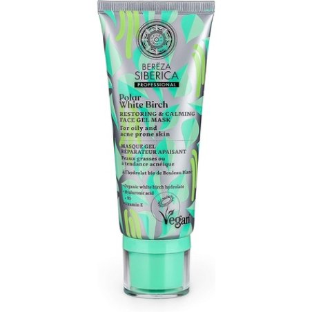 Polar White Birch Restoring Calming Face Gel Mask