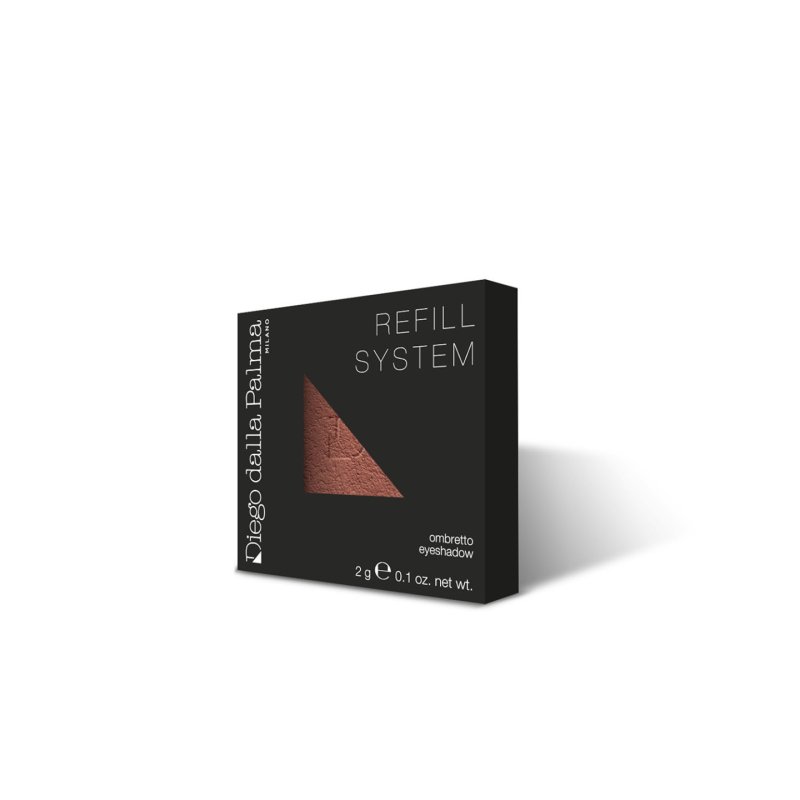 Diego dalla Palma Matt Eyeshadow ombre à paupière 164 Red hazelnut Mat