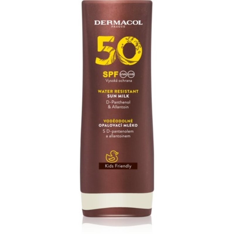 DERMACOL Sun Water Resistant Body Lotion SPF50 200ml