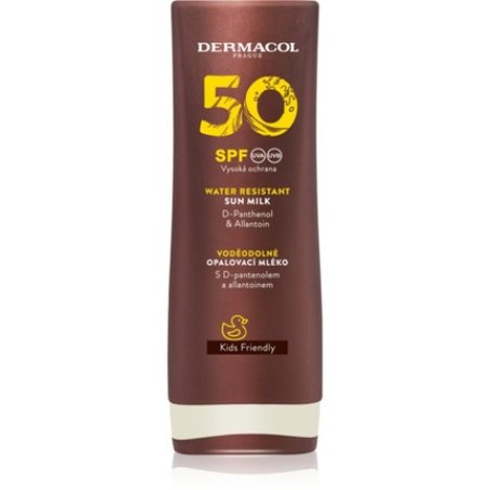 DERMACOL Sun Water Resistant Body Lotion SPF50 200ml