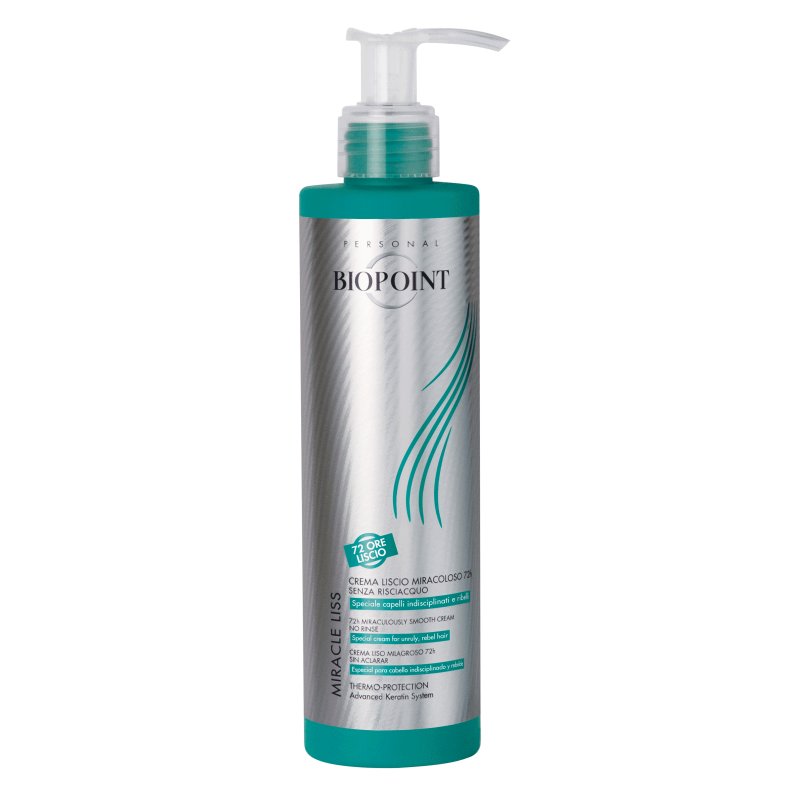 Biopoint 72h Miraculously Straight Cream Femmes 200 ml