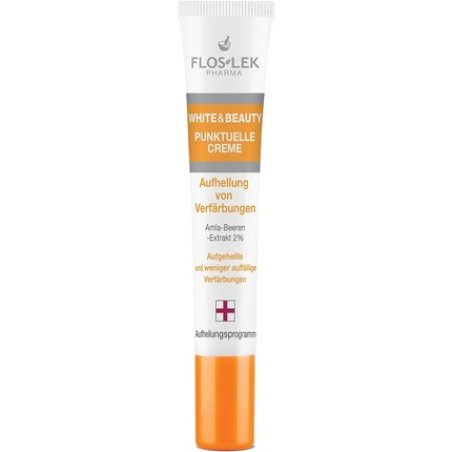 FLOSLEK Brightening Spot Cream for Spots and Freckles 20ml - Reduces Discoloration and Soothes Redness -