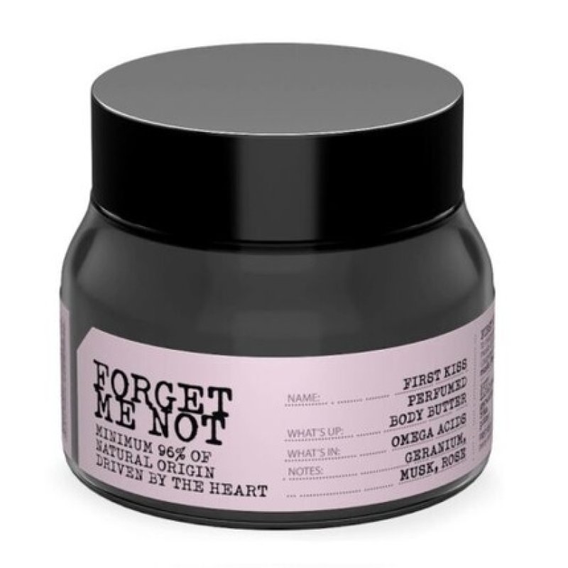 Forget Me Not First Kiss Perfumed Body Butter 200ml Farmona