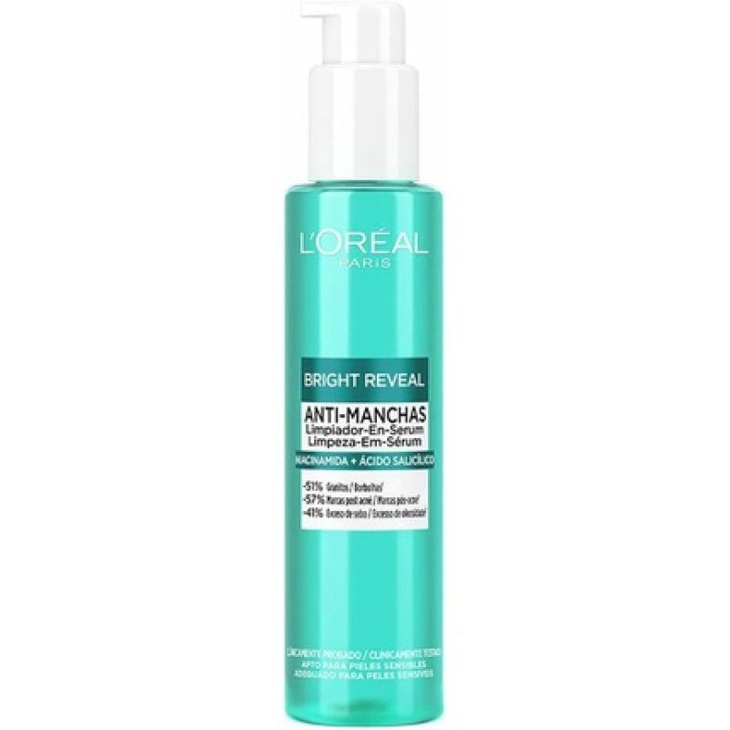 L'Oreal Makeup Bright Reveal Niacinamide Spot Remover Serum 150ml