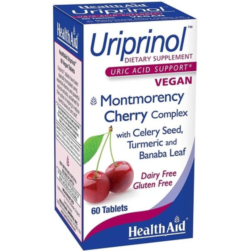 HealthAid Uriprinol Tablets 60 Count