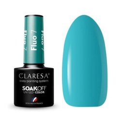 Claresa 7 Fluorescent UV Nail Polish 5ml