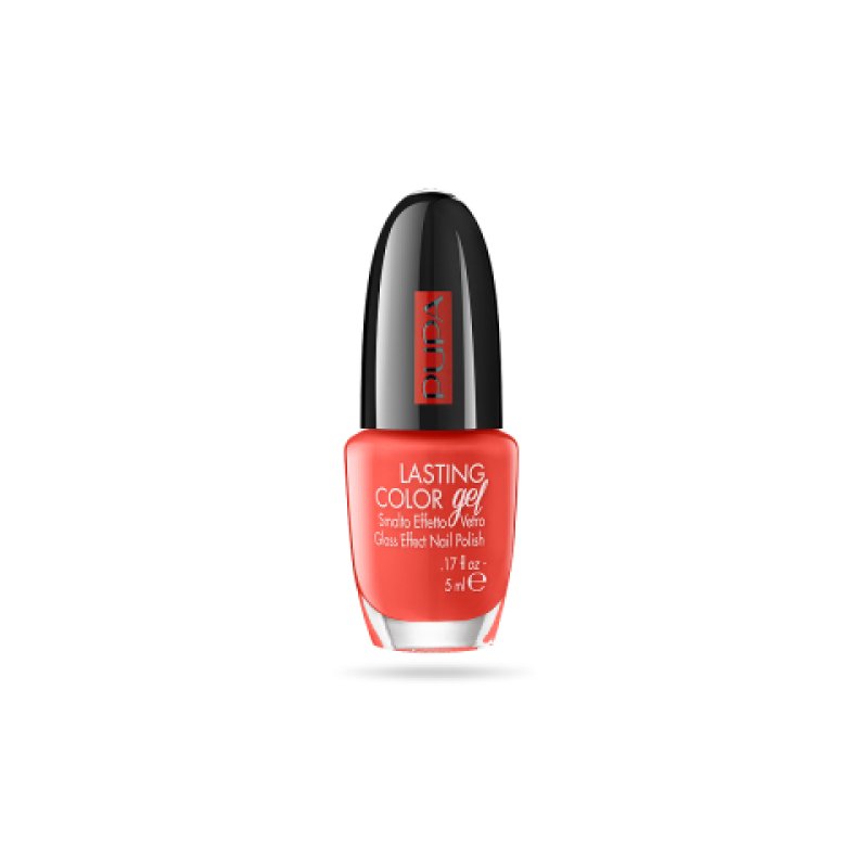 PUPA Milano Lasting Color Gel vernis à ongles 5 ml Orange Gloss