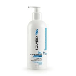 SOLVERX Atopic Skin Face and Eye Wash Gel for Atopic Skin 200ml