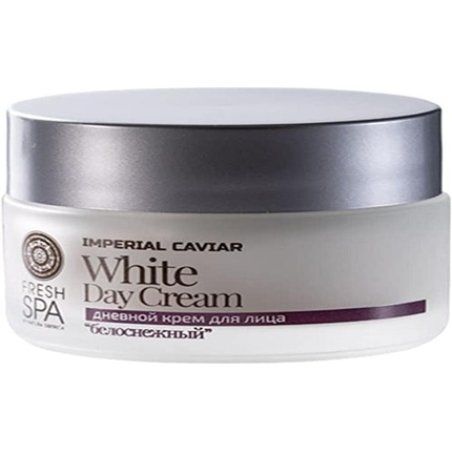 Natura Siberica Fresh Spa Imperial Caviar Rejuvenating White Day Face Cream 50ml