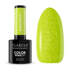 Claresa Soak Off Uv Led Funky Disco Hybrid Nail Polish 7.5g