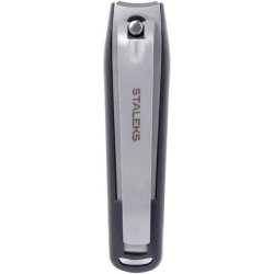 Staleks Men Clipper with Container for Clipped Nails Beauty & Care 20 Manicure Pedicure Cutter Stalex