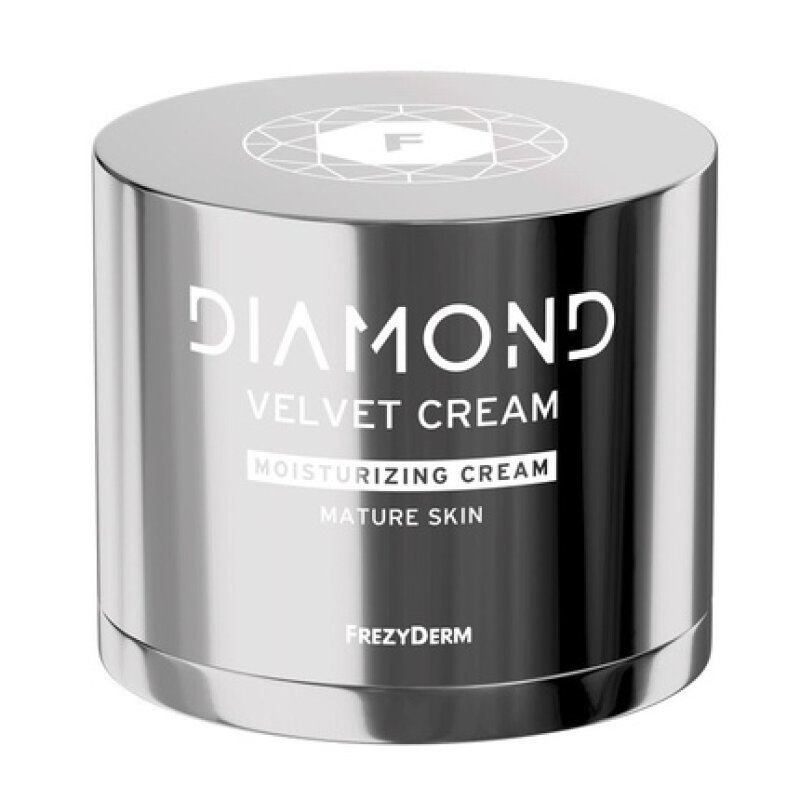 Frezyderm Diamond Velvet Moisturizing Face Cream for Mature Skin 50ml