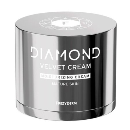 Frezyderm Diamond Velvet Moisturizing Face Cream for Mature Skin 50ml