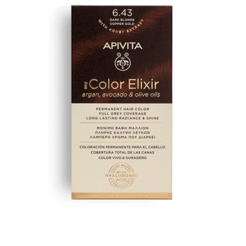 MY COLOR ELIXIR Permanent Coloration 643 - 1 unit