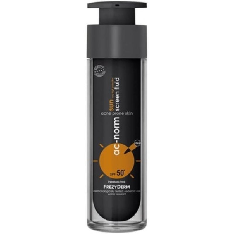 Frezyderm AC-Norm Sun Screen Fluid SPF50 50ml