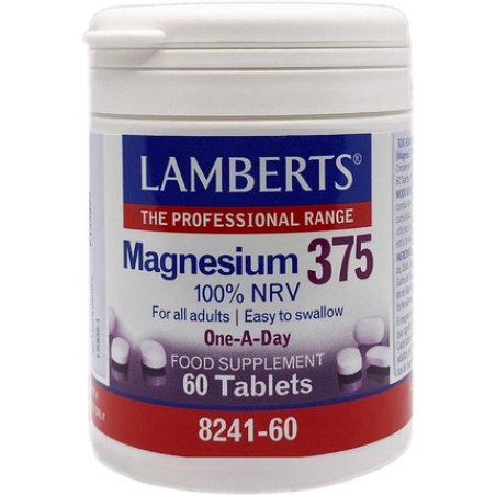 Lamberts Magnesium 375 60 Tablets