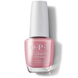 OPI Nature Strong Nail Polish For What It's Earth - Long-Lasting Vegan Formula with Natural Ingredients - Pink