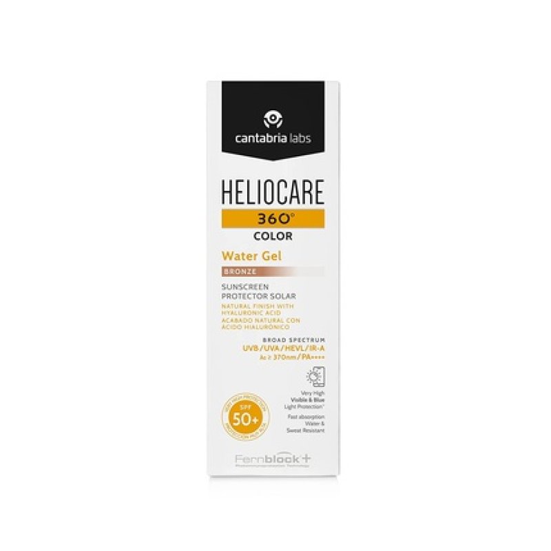 Heliocare 360 Color Water Gel Bronze SPF 50 50ml