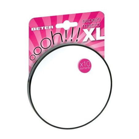 Beter Ohh! Xl Macro Mirror, X10 Magnification makeup mirror