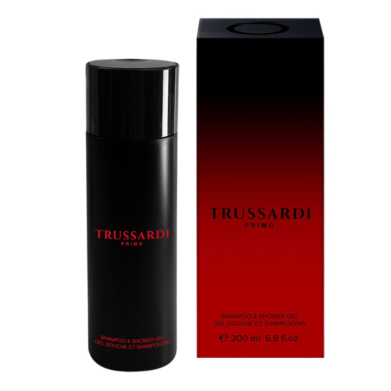 Trussardi Primo 200 ml Gel douche Hommes Corps et cheveux