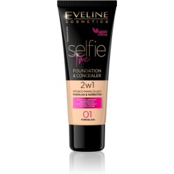 Eveline Cosmetics Selfie Time No. 01 Facial Fluid 30ml Nude