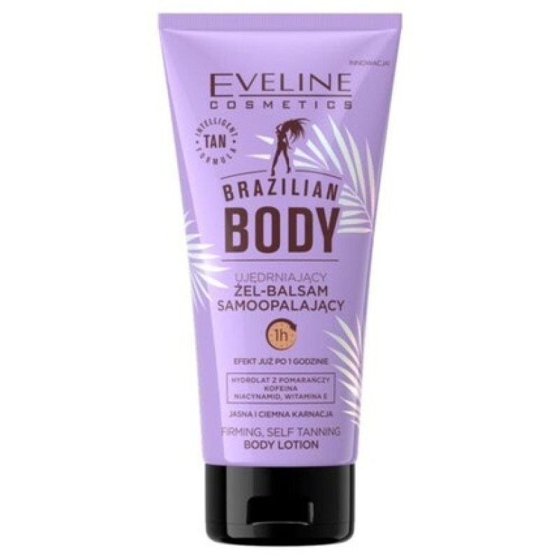 Eveline Brazilian Body Firming Self-Tanning Gel Balm 150ml