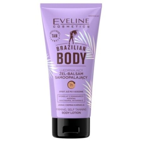 Eveline Brazilian Body Firming Self-Tanning Gel Balm 150ml
