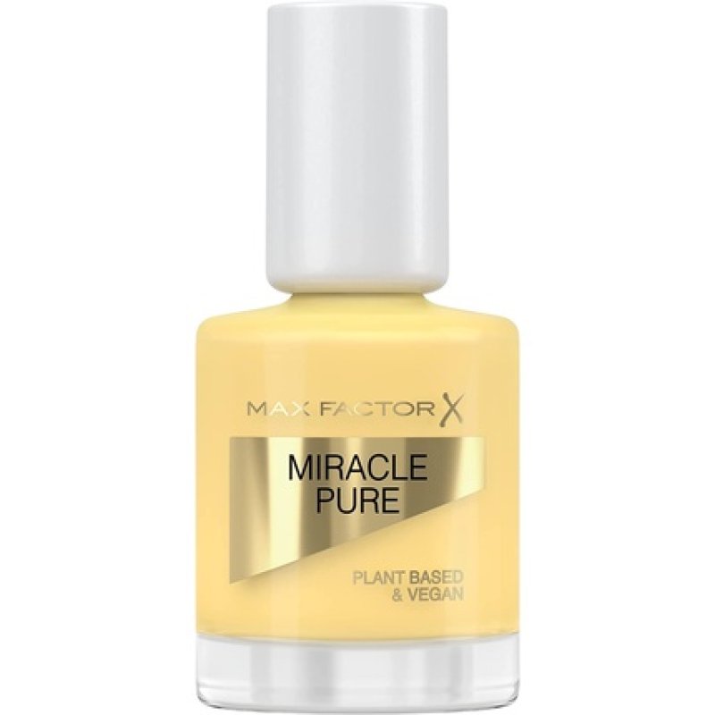 Max Factor Miracle Pure Nail Polish 12ml 500 Lemon Tea