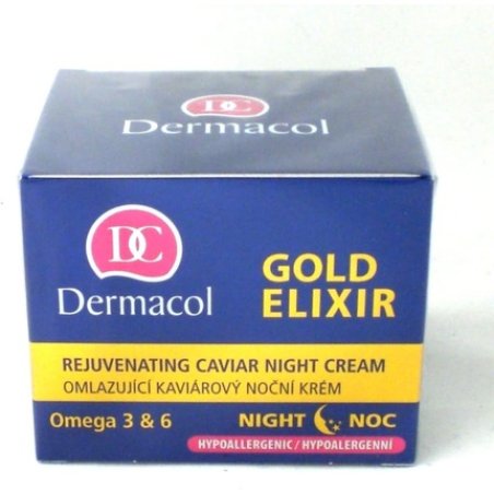 Gold Elixir Rejuvenating Caviar Night Cream