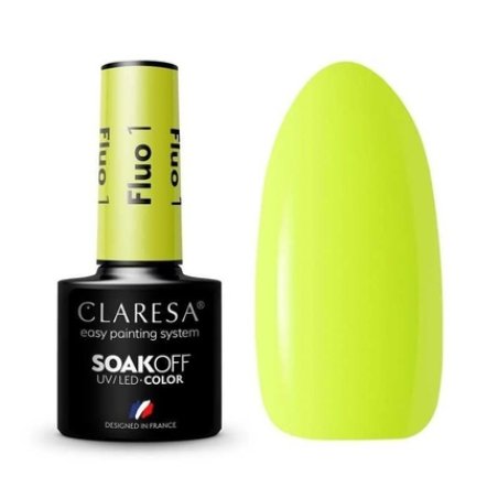 Claresa Fluo UV Nail Polish 5ml