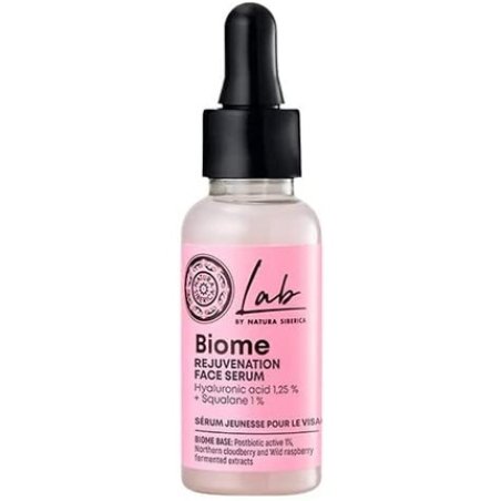 Natura Siberica Lab Biome Rejuvenation Face Serum 30ml