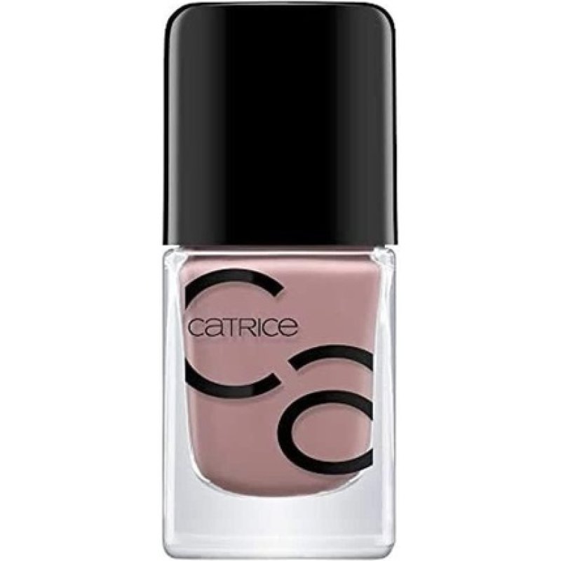 Catrice ICONAILS Gel Lacquer No. 10 Rosywood Hills Long-Lasting and Glossy Vegan Nail Polish 10.5ml