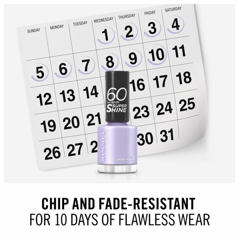 Rimmel 60 SECONDS SUPER SHINE nail polish 153-under the palms 8 ml