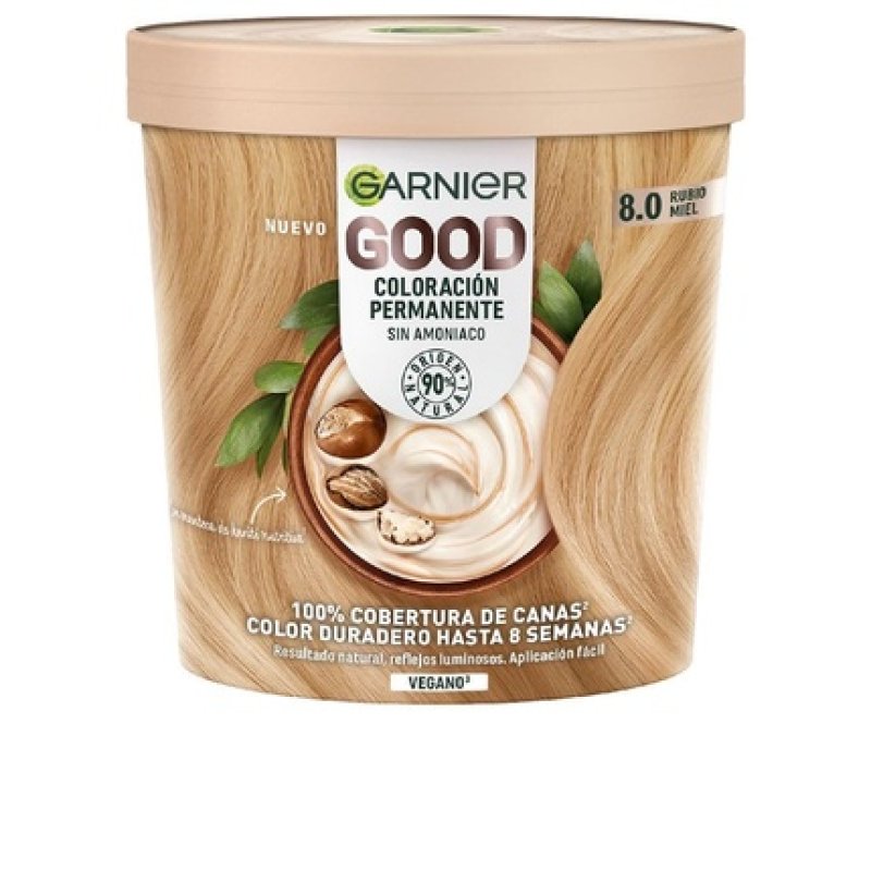Garnier Cocoon 8.0 Honey Blonde 550 Hair Coloring with Your Own Hands