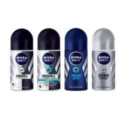 Nivea Antiperspirant Silver Protect Roll On 50ml