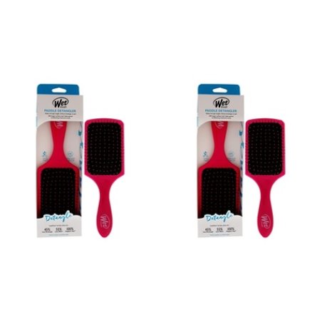 Wet Brush Paddle Detangler Pink 1 Count
