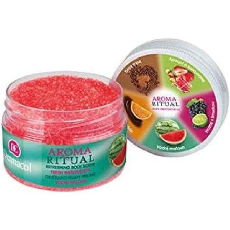 Dermacol Aroma Ritual Refreshing Body Scrub Fresh Watermelon 200g